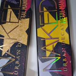 Urban Decay Metal Mania Eyeshadow Pallet 