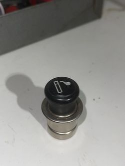 1999 Honda Accord LX Genuine OEM Black Cigarette Lighter 12V OEM