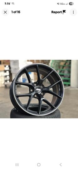 BBS C1 SATIN WHEELS AND TIRES FOR TRADE FOR OTHER 19S