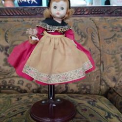 Swedish    Madame.  Alexander 