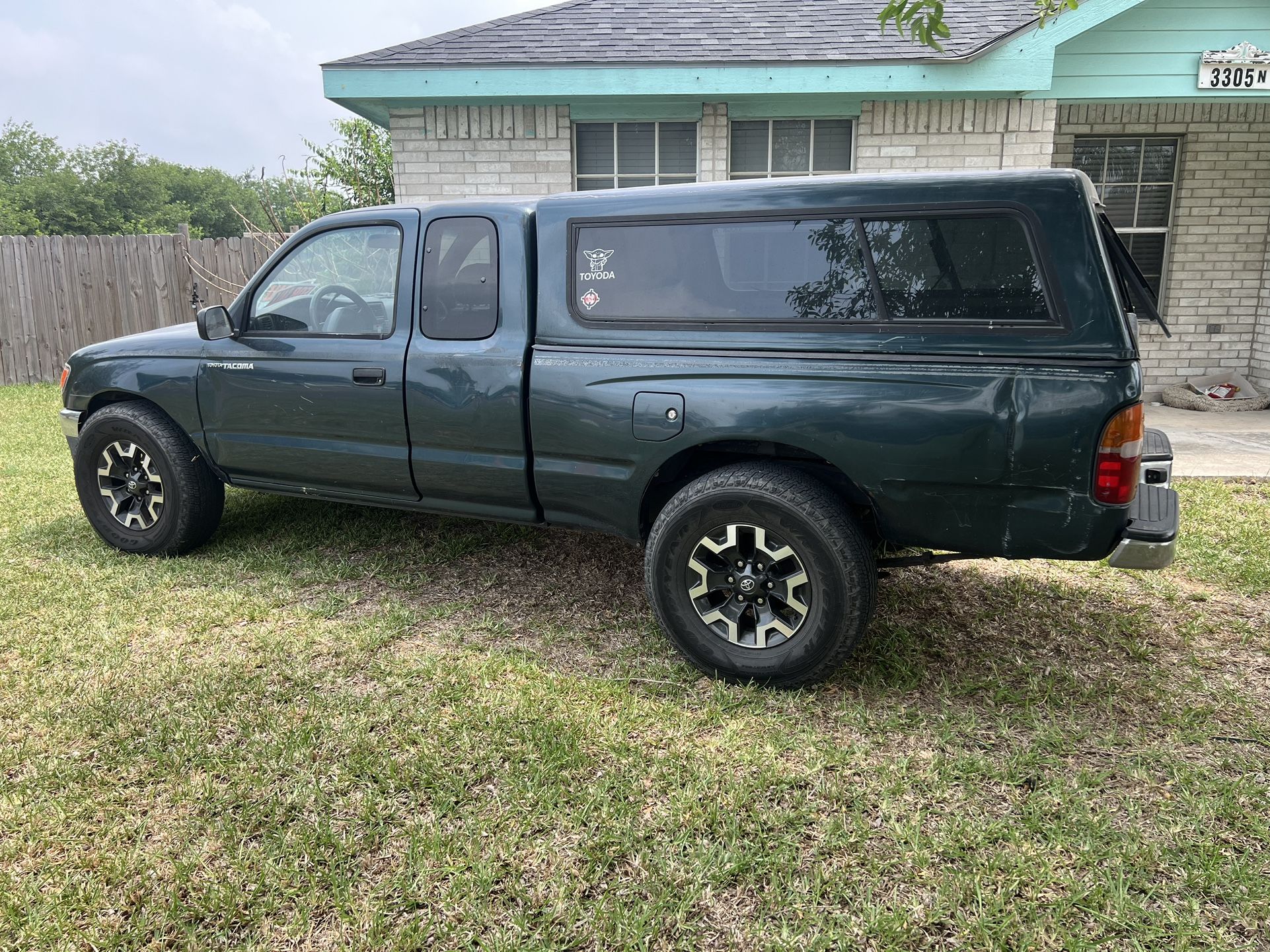 1996 Toyota Tacoma