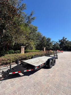 18FT 14K Equipment Trailer