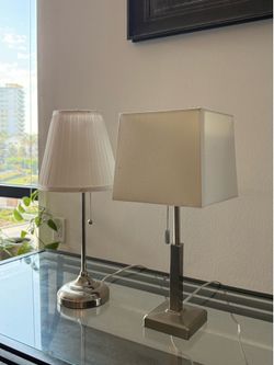 Table lamps - set of 2