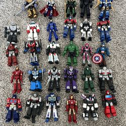 Marvel and Transformers