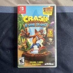 Crash Bandicoot: N-Sane Trilogy for Nintendo Switch