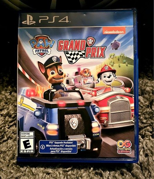 Paw Patrol Grand Prix - PlayStation 4