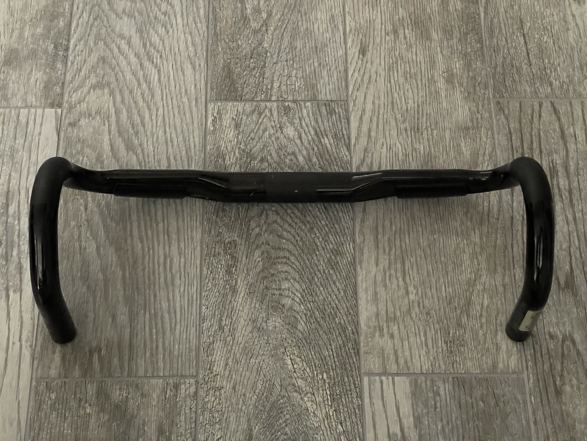 Time Carbon Fiber Road Bike Handlebars Black 44cm Ergonomic