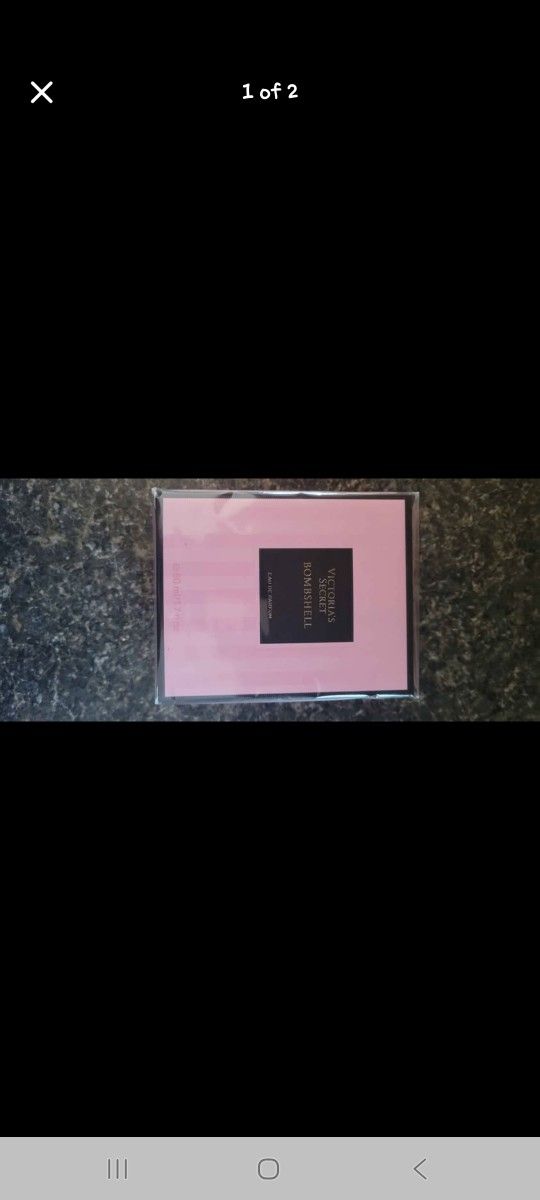 Victoria Secret Bombshell Perfume New In Box