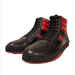 New Gucci High top Sneakers Size -9