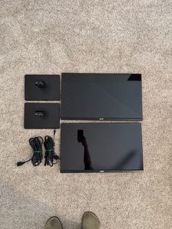 Acer Monitors 23” (1920 x 1080 60hz)