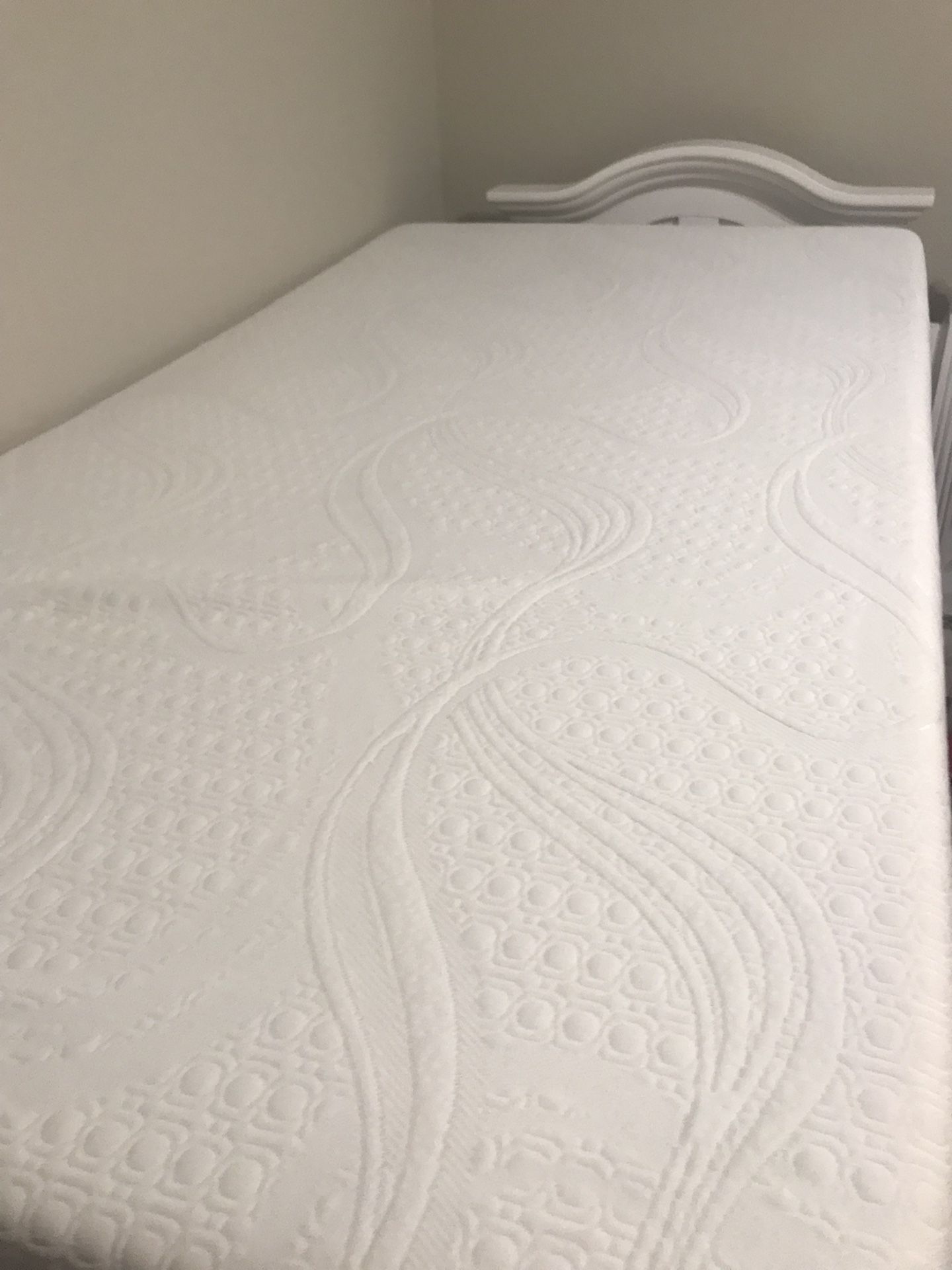 2 twin  Memory foam mattress