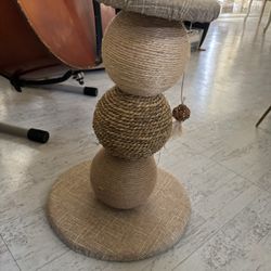 Cat Scratch Post Tower Toy