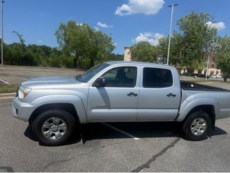 2013 Toyota Tacoma 4wd