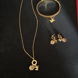 Sets Of Stainless Fashion Jewelry