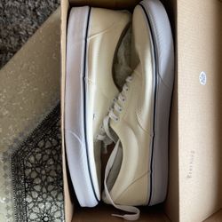 Vans Era Classic White True White Cream Shoes Size 12
