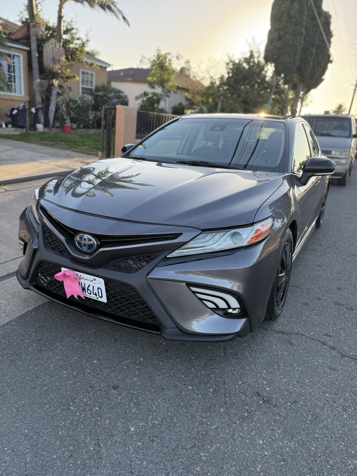 2020 Toyota Camry Hybrid