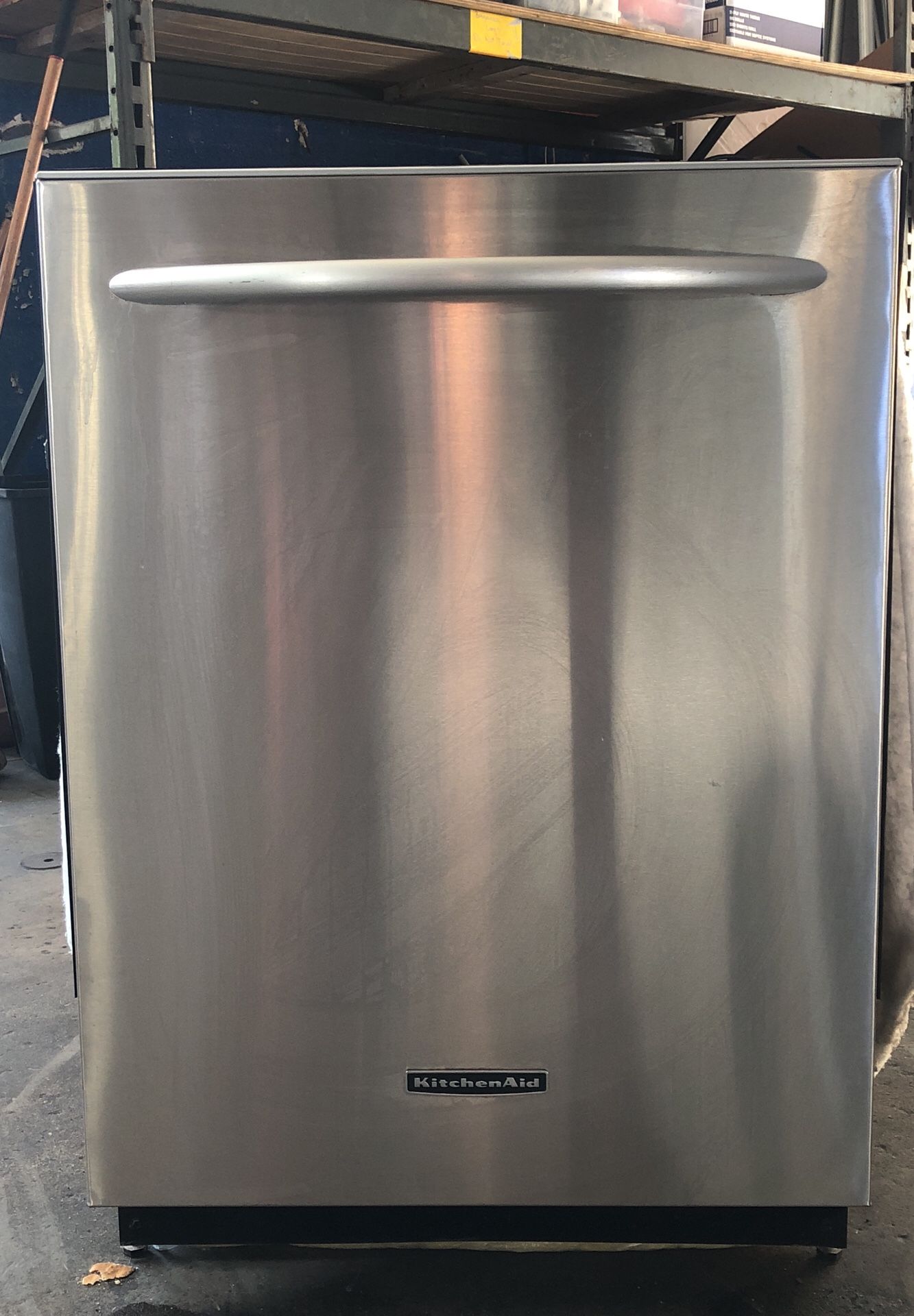 Kitchen aid dishwasher - model : kud102frss4 / type : 577-0