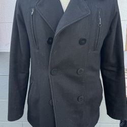 H&M Black Coat