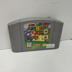 Nintendo Super Mario 64 Game 