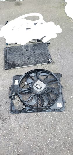 Parts bmw e92 ,Fan and ac cooling bmw e92