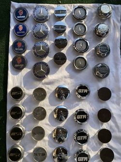 Rim Center Caps