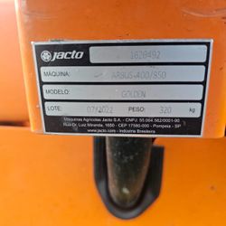 Turbo Atomizer Jacto ARBUS 400 3 Point Tractor Attach