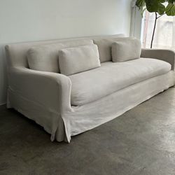 Restoration Hardware Slope Arm Sofa