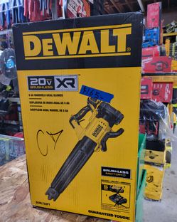 Dewalt 20v CORDLESS blower xr brushless $165