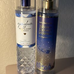 Bath & Body Work Mist Set
