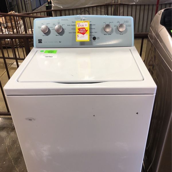 Kenmore Washer 22352 4.2 Cu . Ft M8G