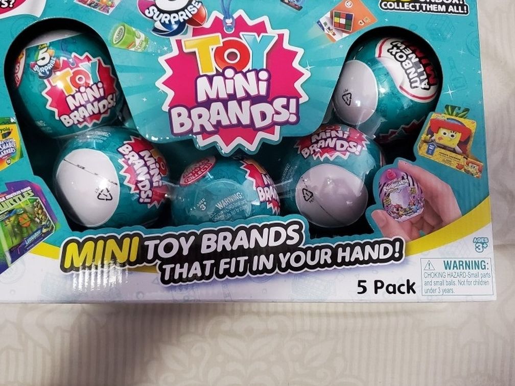 Mini Brands Toy
