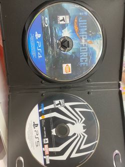 Spider-Man 2 / jump force