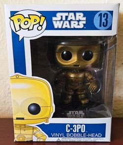 Star Wars: C-3PO Funko Pop! Vinyl Series 2 #13