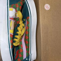 The Simpsons Vans
