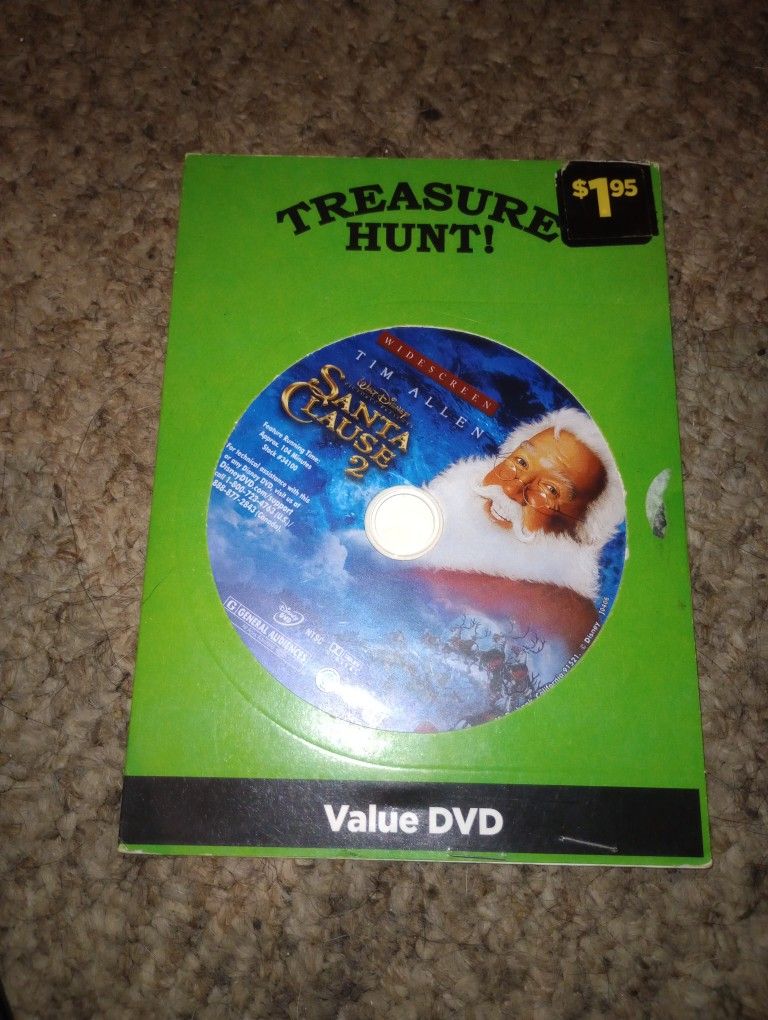 Santa Clause 2 Dvd
