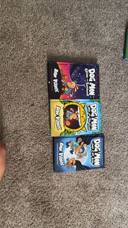 Dog man books