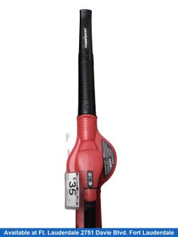 Powersmart Ps76101b Red Cordless Leaf Blower