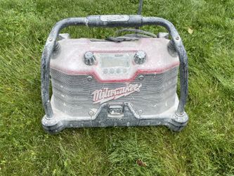 Milwaukee Job Site Radio