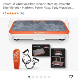 Powerfit Vibration Plate 