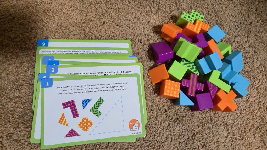 Brainometry 3d Puzzle Blocks