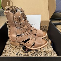 Freebird Leather Sandals Size 7