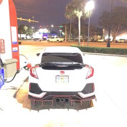 Honda Civic Sport Diffuser 2016+