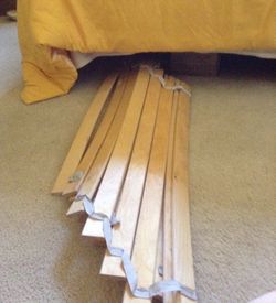 IKEA twin bed slat