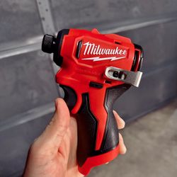 Milwaukee M12 Subcompact Brushless Impact Driver (Tool Only)