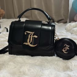 Juicy Couture black crossbody bag