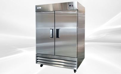 NSF commercial Reach In 2 door freezer XB54F