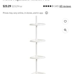 Zenna Home Corner Shower Caddy