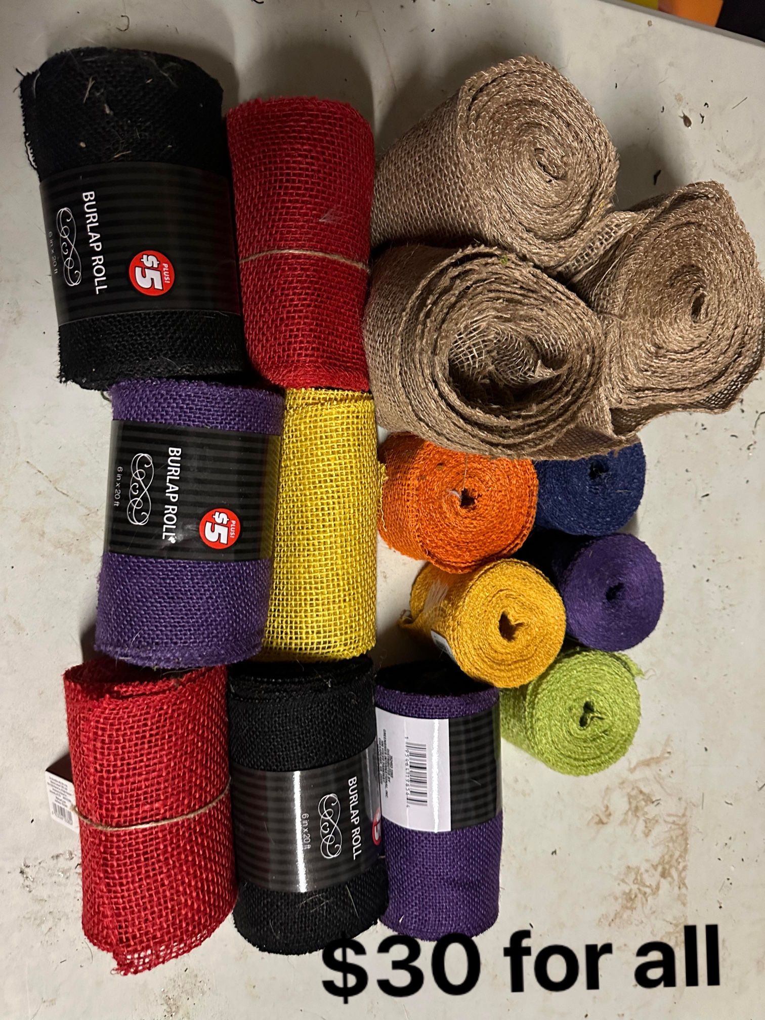 Handmade Items & Craft Supplies
