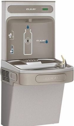 Elkay EZS8WSLK EZH2O Bottle Filling Station with Single ADA Cooler, Non-Filtered
