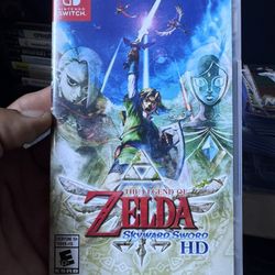 Skyward Sword For Nintendo Switch For Sale Or Trade 